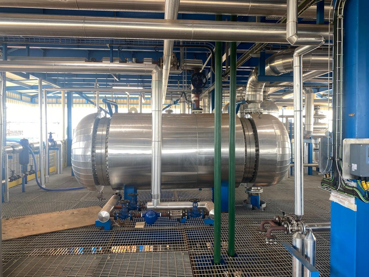 Equipamento Industrial de Grande Porte