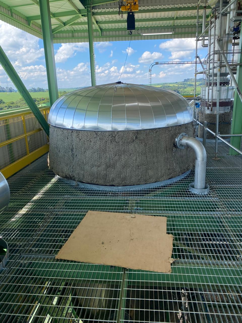 Tanque de Armazenamento